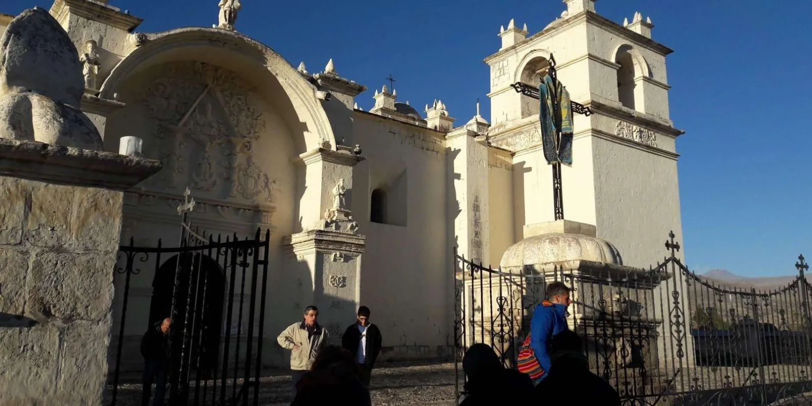 Church on the sightseeing route